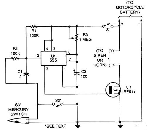 摩托車充電器電路圖