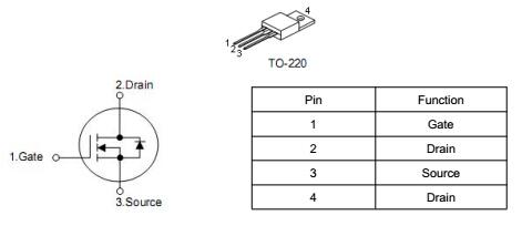 場效應管3205參數