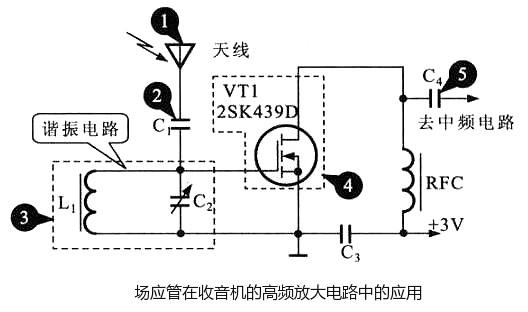 場效應管電路圖 場效應管電路圖