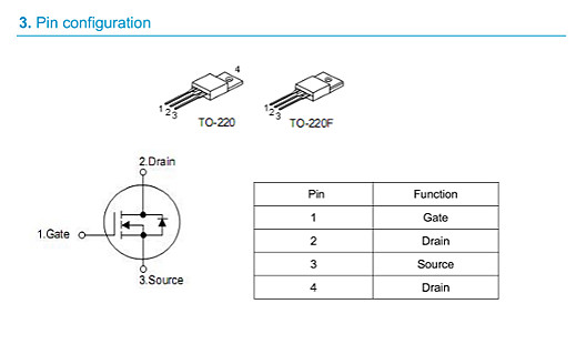 450V11A規(guī)格書(shū);MOS管6140參數(shù) 450V11A規(guī)格書(shū);MOS管6140參數(shù)