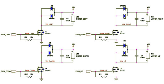 【MOS管驅(qū)動電路圖】電機干擾與防護(hù)處理-KIA MOS管