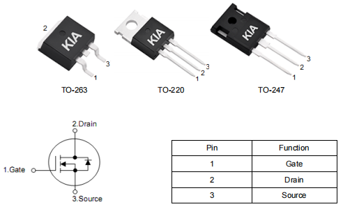 ?2920MOS管現貨,2920場效應管參數引腳圖,中文資料-KIA MOS管