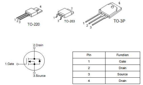 無刷控制器MOS管,KIA2910A場效應管 無刷控制器MOS管,KIA2910A場效應管