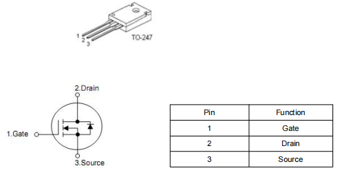 75V 150A場效應管,KIA2807N參數(shù)引腳圖,原廠現(xiàn)貨-KIA MOS管