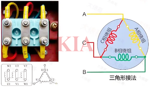 三相電動機(jī),接線方法