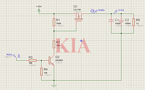 高頻開關電源電路,mos開關電路分享-KIA MOS管