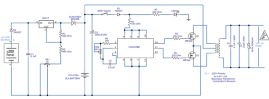 太陽能逆變器電路,光伏逆變器電路圖-KIA MOS管
