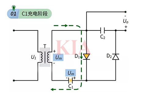 倍壓整流電路,原理