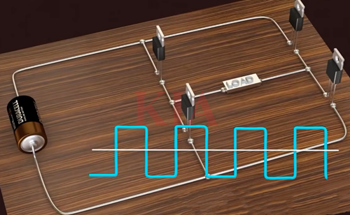 spwm逆變電路工作原理詳解-KIA MOS管