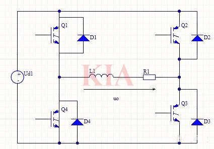 單極性spwm調制,單極性逆變器原理-KIA MOS管